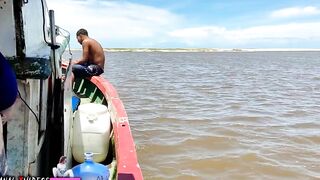 ORGIA PASSEIO EM BARCO COM ELIANE FURACAO ACABANA MAIOR SURUBA COM five PESCADORES LOUCOS POR BUCETAS.FUDEDORDEBUCETA2017 COMPLETO NO RED