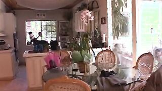Bro fucks his chunky nurse whose on house call