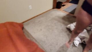 Pregnant Stepmom seduces boy and gets banged with cummed