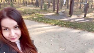 Outdoor pickup and cumshot sex with a stranger amateur vid