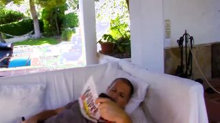 Outdoor Silvana Rodriguez offer Terry Reid anal sex and