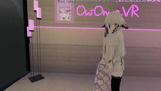 Turned On Cat women Humps her Pillow until she Jizzes [intense Groaning, VRchat Erp, 3D Hentai] Preview