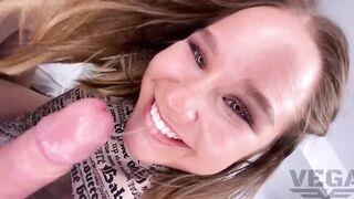I saw a hole inside my StepSister stockings and pounded her