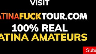 Young Hispanic Creampied After Anal By Hung Euro Tourist