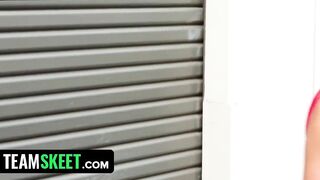 Virgin High - Goddess Teens Gets Boned By The Janitor