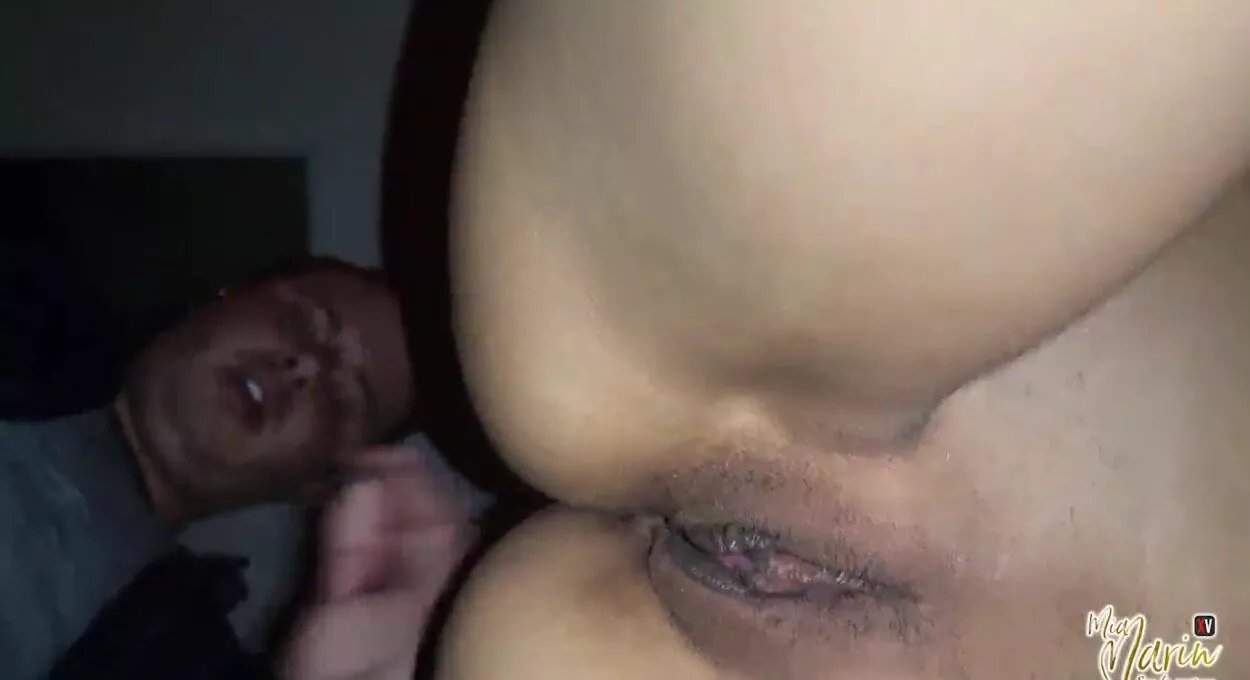 My hubby takes me to a swinger club and wants me to receive cum inside my mouth from strangers photo