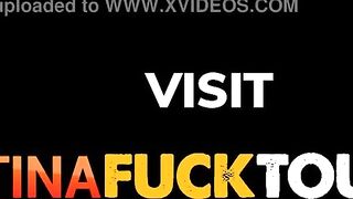Virgin Hispanic Tearing up into Hard Throat and Anal Plowed