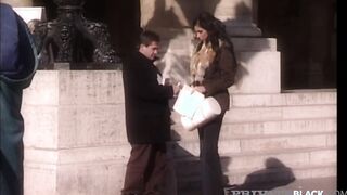 Homemade Ebony - Maria Bellucci CCreams Her Vagina Into Interracial Sex!