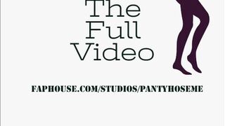 Ginger Wearing Green Tights Fucks Herself With Dildo
