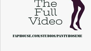 Ginger Wearing Green Tights Fucks Herself With Dildo