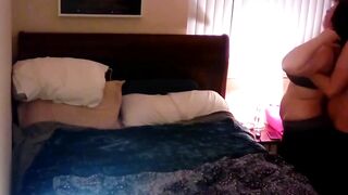 Pt one of three PAWG mom Gets Juicy Booty Plowed