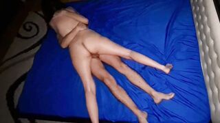 Erotic rubs and sex session for hotwife