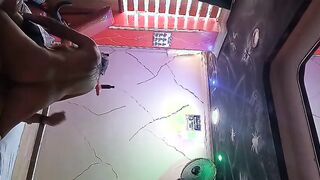 Colombian chick is screwed and I cum into her booty