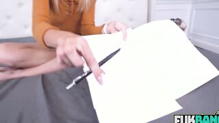 Mazzy Grace Never Screwed a Client Before