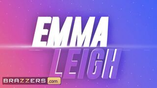 Brazzers - Things Got Steamier & Emma Leigh Goes Bareback With Danny's Penis As Her Hubby Watches