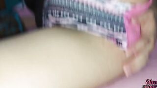 sluts skips class to nailed her stepfather when her mother leaves