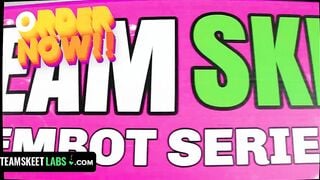 TeamSkeet Labs - Real Life Sex Doll Serves Her Master And Enjoying Getting All Of Her Holes Filled
