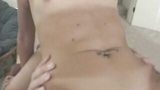 Wild sex for tight 18 year old ginger with long white dick