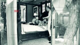 Neighborhood Watcher one - (FULL HD SEX TAPE)