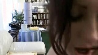 Bro with feet bdsm fucks brunettes vagina before cumming