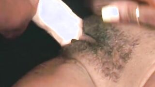 3 black lesbians rubbing their soak cunts