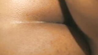 Nice overweight cunt with mouth gets her soak asshole nailed rough