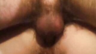 Nina Asstin gets her bushy snatch filled from behind