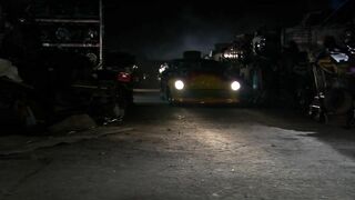 Toretto fucks Kinky Bitch on his Monster Vehicle
