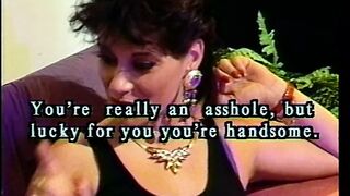 Impressive dark haired into Hot panties moans while fucking