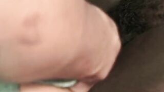 African bro give penis to black wearing heels