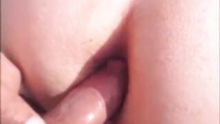 Stranger Took My Wife’s Booty & She Didn’t Stop It – Painful Anal