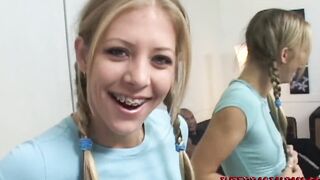 With Braces and Braids Leah takes on 2 Aces of Spades