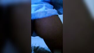 touching me while the house is empty