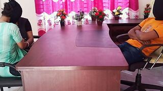 2 beauty and vulgar indian Bhabhis and 1 boy!! Beautiful sex