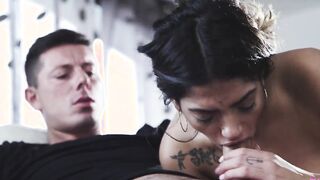 Penelope Cross Ride Him For A Deep Cumshot