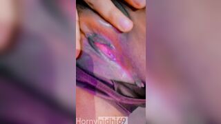 Freaky Nidhi’s Twat