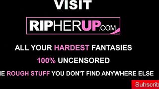 Amateur Blonde Euro Bae Roleplays Struggle Boned