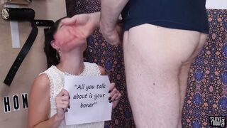 Booty munching oral sub eighteen whore tied