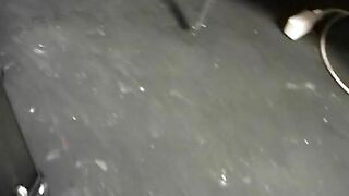 Nubian lesbians double screwed a clear toy