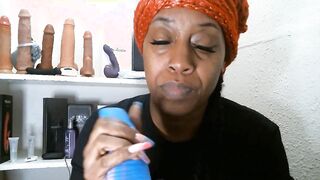 Lady RaeX and the Blue Snake vibrator