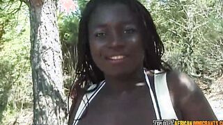 African Amateur goddess Pounded And Recorded By White Swingers