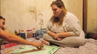 Wifey Lose Monopoly Sell Her Snatch For Bank Loan To Keep Play