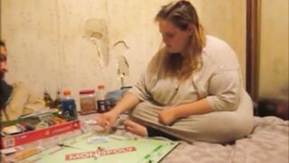 Wifey Lose Monopoly Sell Her Snatch For Bank Loan To Keep Play