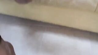 EBONY SOAK ORGASM!!! - VOL. #05