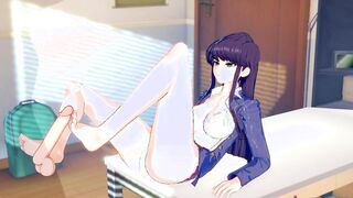 Komi Offer Satisfaction By Toes Only