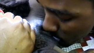 African penis is blown rough by black hot