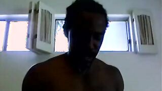 African penis is blown rough by black hot