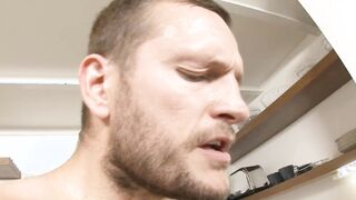 Cute blonde Mia Leone gets a huge penis all for herself