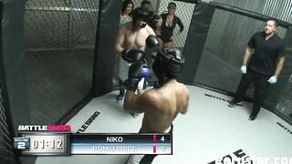 Babe Hot Ann Marie Rios Fucks With The Boxing Champ