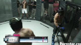 Babe Hot Ann Marie Rios Fucks With The Boxing Champ